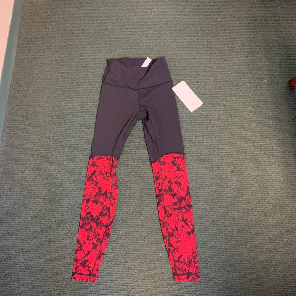 NWT Sz 4 Lululemon Wunder Under Tight Special Ed